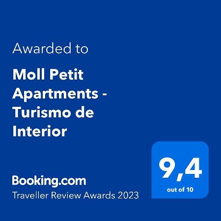 Moll Petit Apartments - Turismo De Interior Can Picafort  Dış mekan fotoğraf