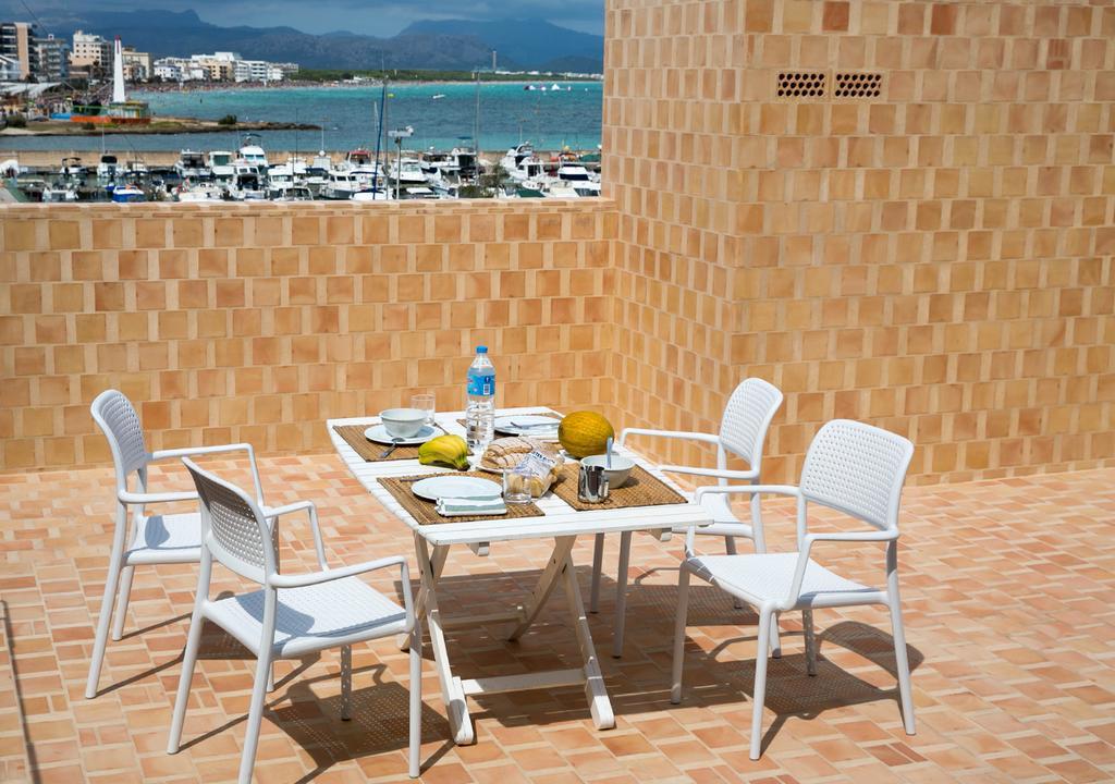 Moll Petit Apartments - Turismo De Interior Can Picafort  Dış mekan fotoğraf