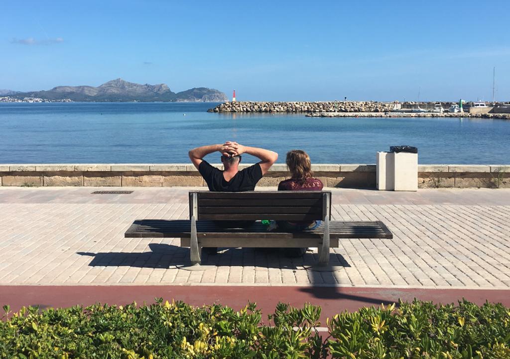 Moll Petit Apartments - Turismo De Interior Can Picafort  Dış mekan fotoğraf