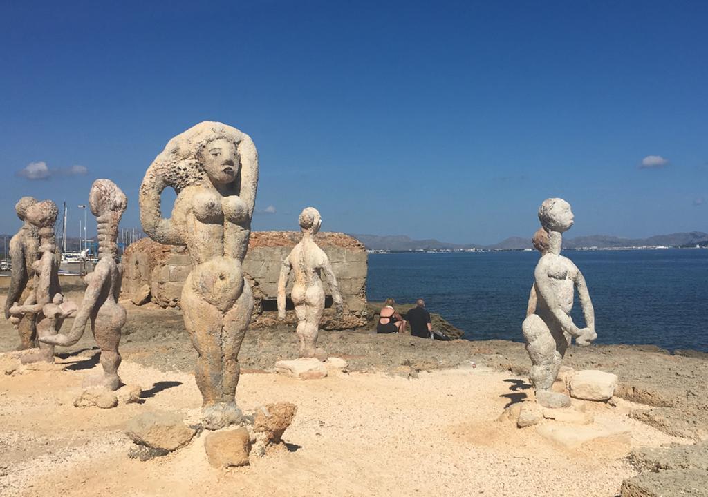 Moll Petit Apartments - Turismo De Interior Can Picafort  Dış mekan fotoğraf